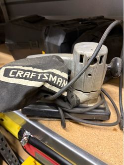 Sears craftsman sander vintage