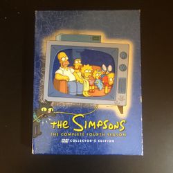 The Simpson Fourth Season DVD