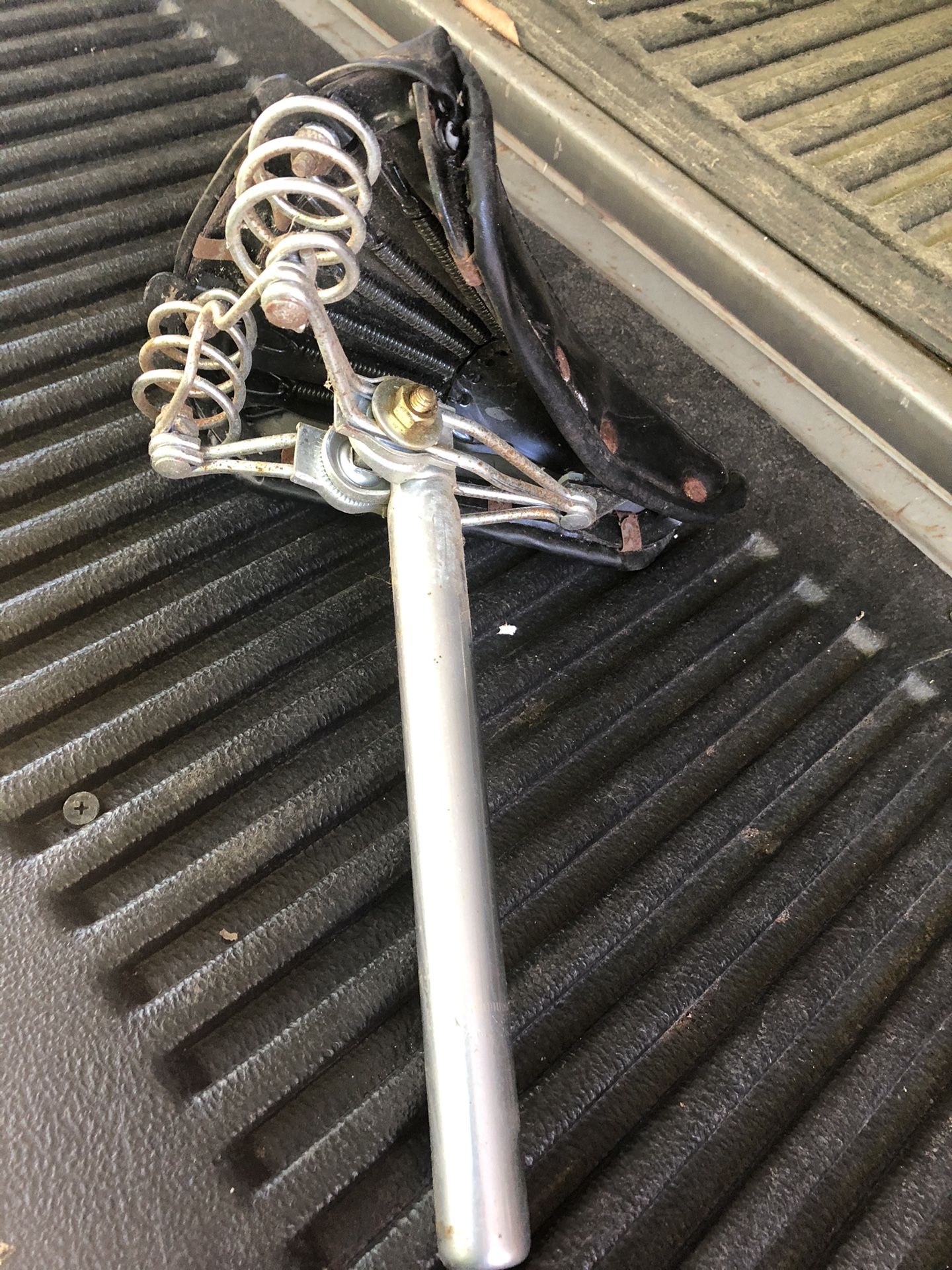 Vintage Bike Seat