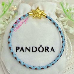 Pandora style bracelet !!  925 sterling silver.