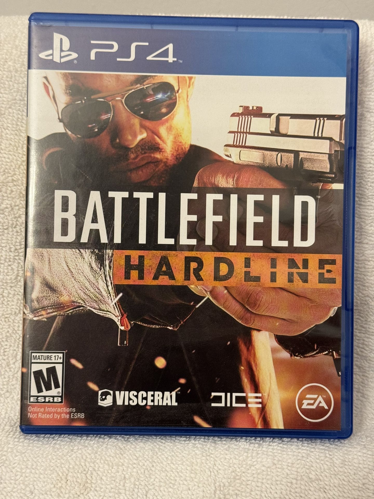BATTLEFIELD HARDLINE (New With Receipt)