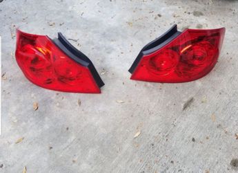 Tail Lights, Infiniti