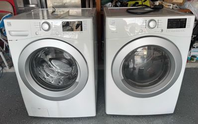 Washer and dryer