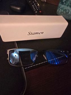 Stamen Blue Light Glasses for Women Men, Computer/Gaming/TV/Phones Blue Blocker Glasses, Anti Eyestrain & UV Glare