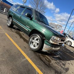 2003 Chevrolet Tahoe