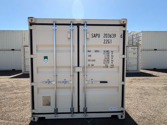 20 FOOT NEW 1-TRIP CONTAINER STD SHED,STORAGE,SHIPPING,CONEX GUARANTEED BEST PRICE !!!