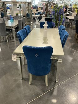 Beautiful kitchen table