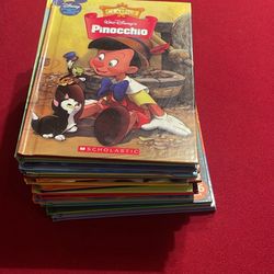 lot of 15 books (mainly disney)