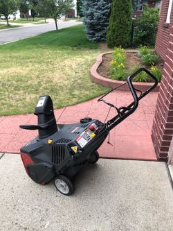 Used Snow Blower