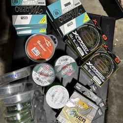 New Fishing Lines 