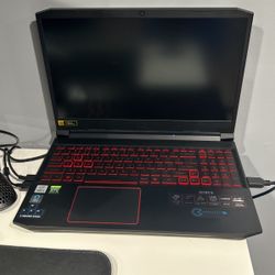 Acer Nitro 5 Gaming Laptop With RTX 3050 And Added 1TB And 32 Ram