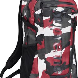 Supreme Backpack Red Camo SS21
