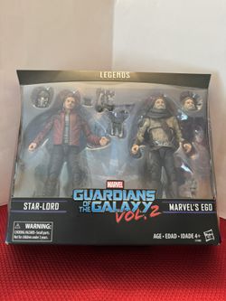 Marvel Legends Guardians of the Galaxy Vol. 2 Marvel’s Ego & Star-Lord 2-Pack