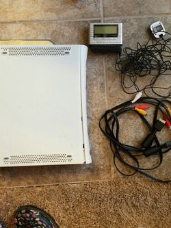 Xbox 360 Console , Xm Radio Set Up & Playstation Cords
