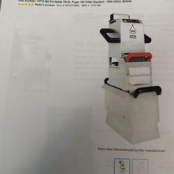 VITO Oil Filter System