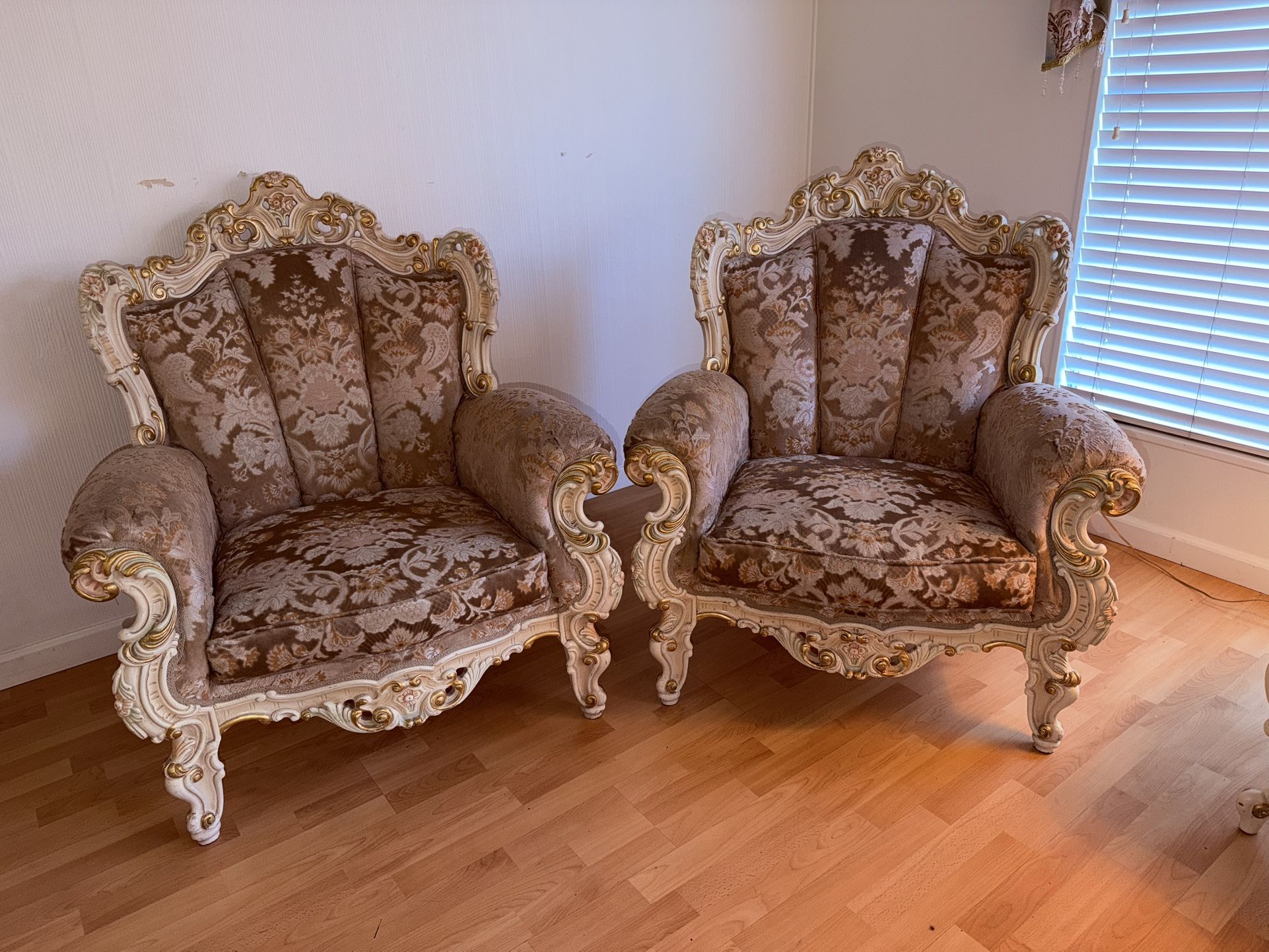 Antique Sofa Chairs Italy Made