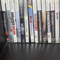 Xbox 360 Games