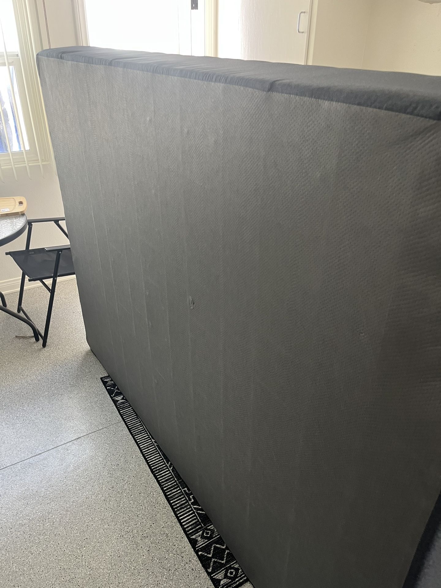 Queen Size Box Spring (Basically brand new)