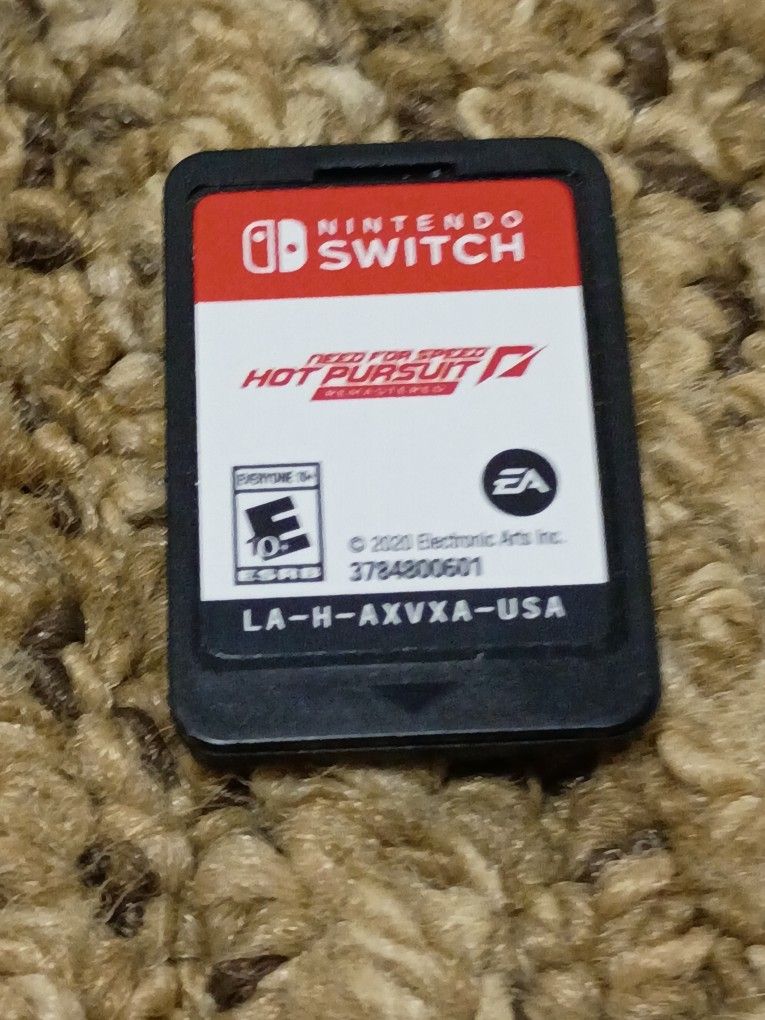 Need For Speed Hot Pursuit Remastered Nintendo Switch