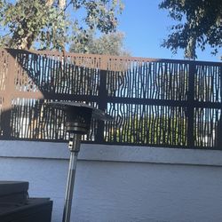 Modern Privacy Fence.