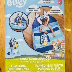 Bluey Kids Floor Lounger NEW