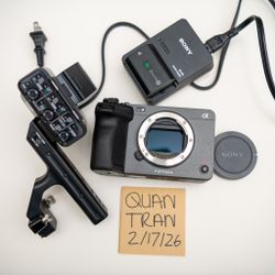 Sony FX3 A Camera