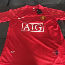 RONALDO MANCHESTER UNITED JERSEY MENS S