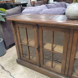 73 Inch Sideboard Buffet Server, 2 Double Door Cabinets, (New In A Box)