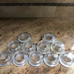 Yankee Candle Glass Lids Plus Others