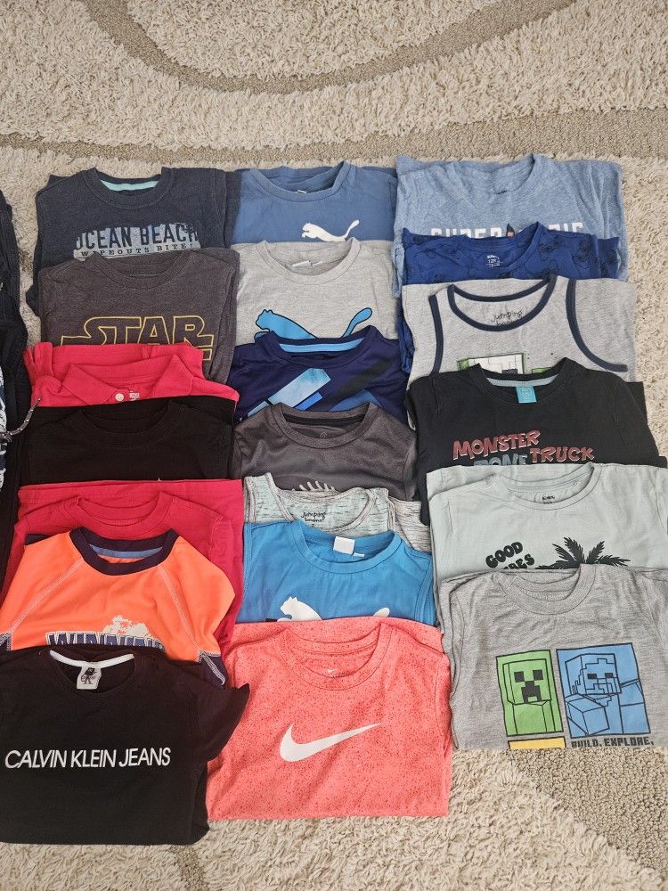 Boys Summer Clothes 6-7 year