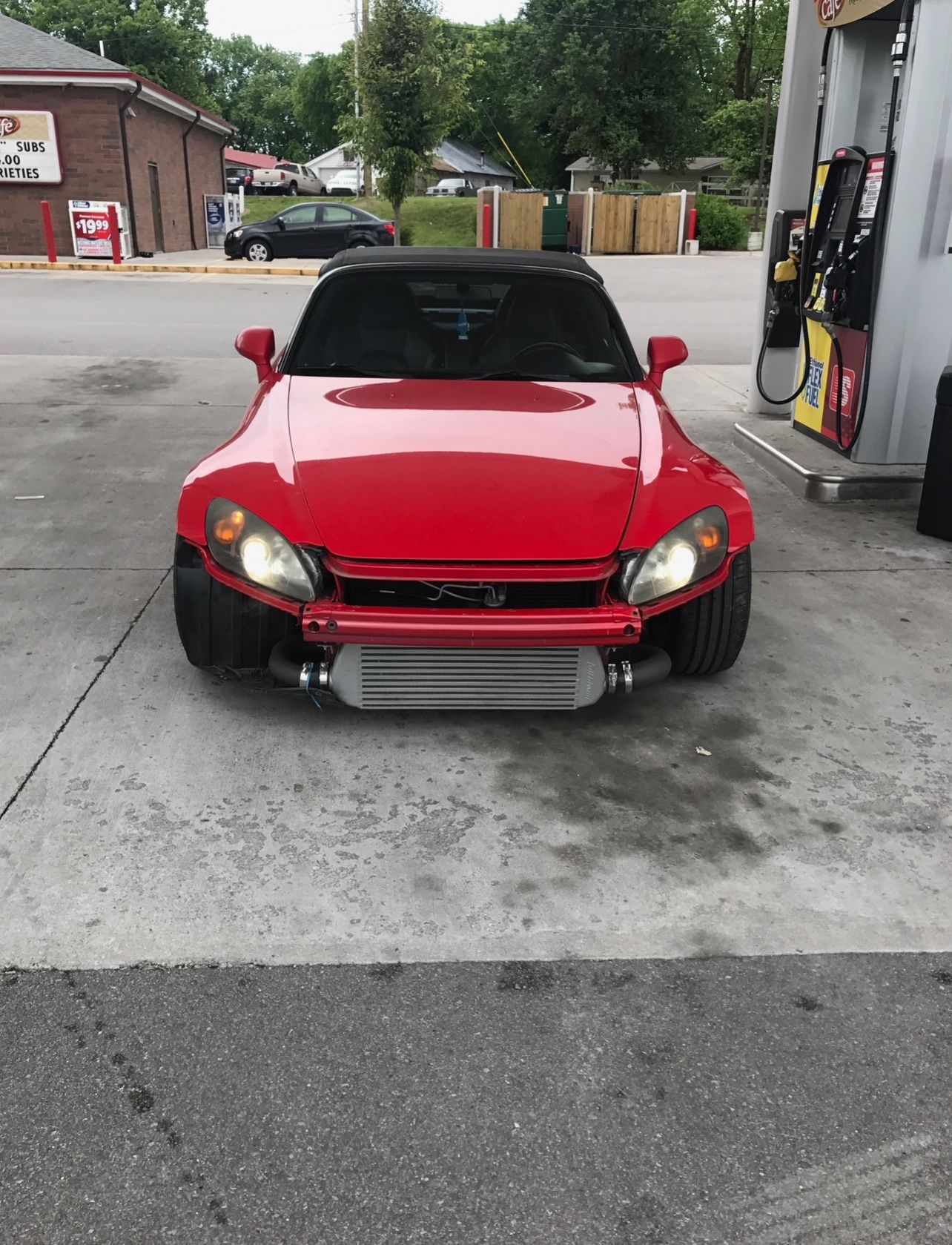 Honda S2000 Hood And Spoiler