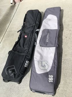 Burton Grey Wheelie Winter 166 Gig Snowboard Bag for Sale CA OfferUp