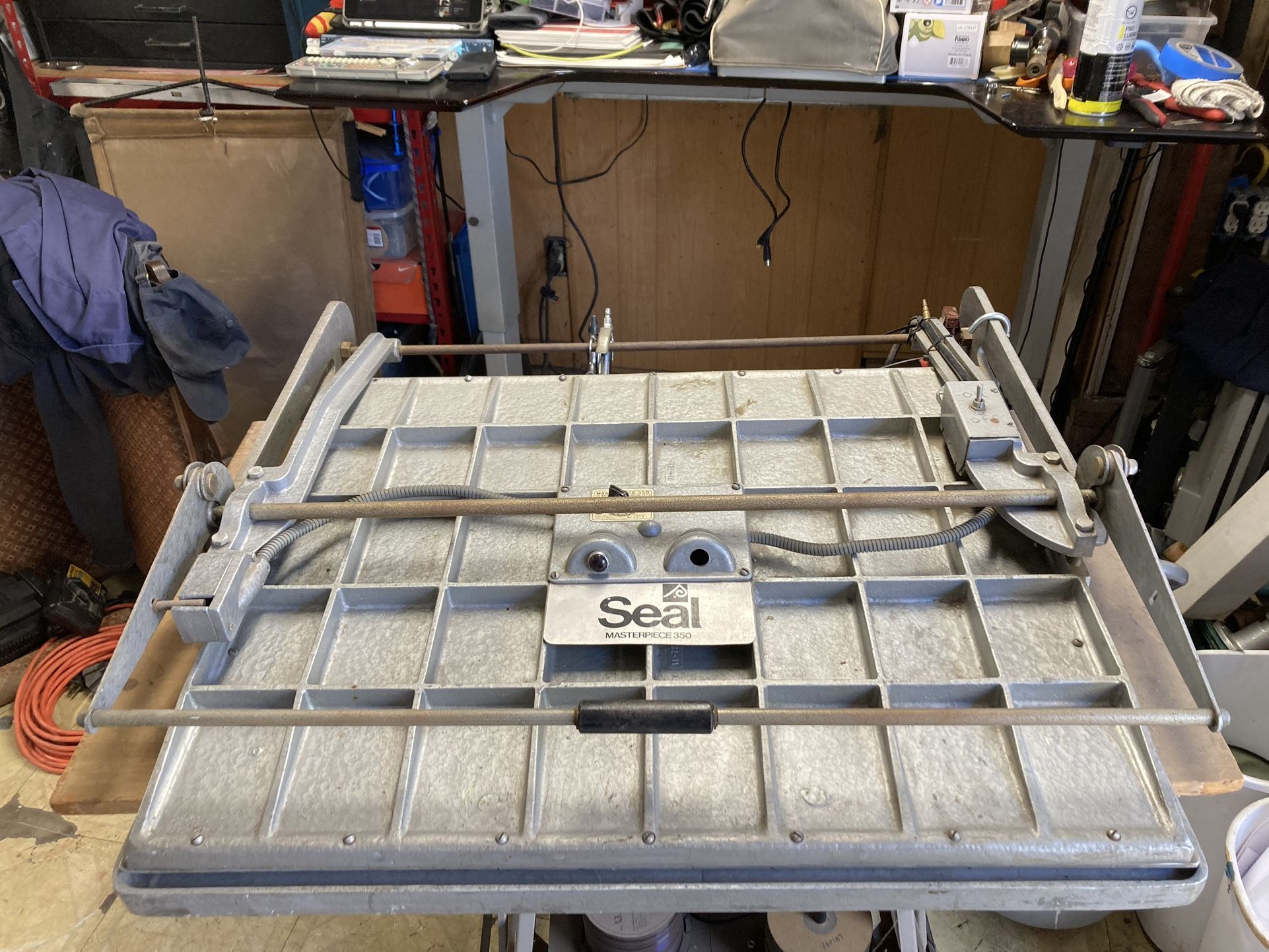 Seal 350 Heat Press