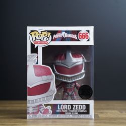 Lord Zedd #666 Power Rangers Funko Pop