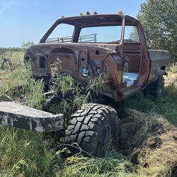 1974 k20 truck long bed ( Major Project ) Shoot And Offer