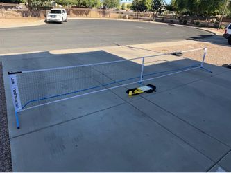 Portable Pickleball System