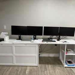 Office Desk / Murphy Bed storage 