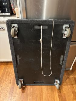 Heavy Duty Dolly with wheel locks- 40 x 29"