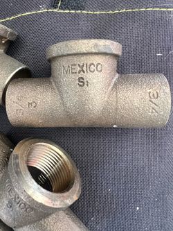 Nibco cast 3/4x3/4xF Tee