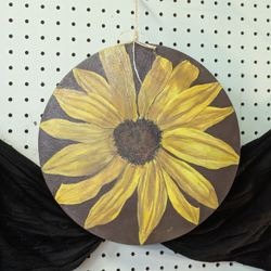 Hand Painted Sunflower 