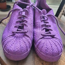 New Adidas Pharrell X Superstar Primeknit Sneakers 