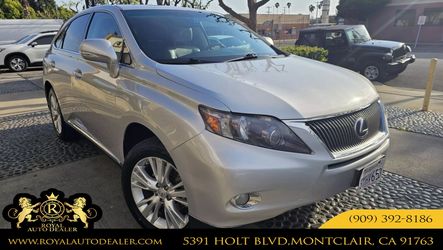 2010 Lexus RX 450h