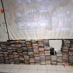 1200+DVDs New $300