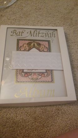 Bat Mitzvah Photo Album
