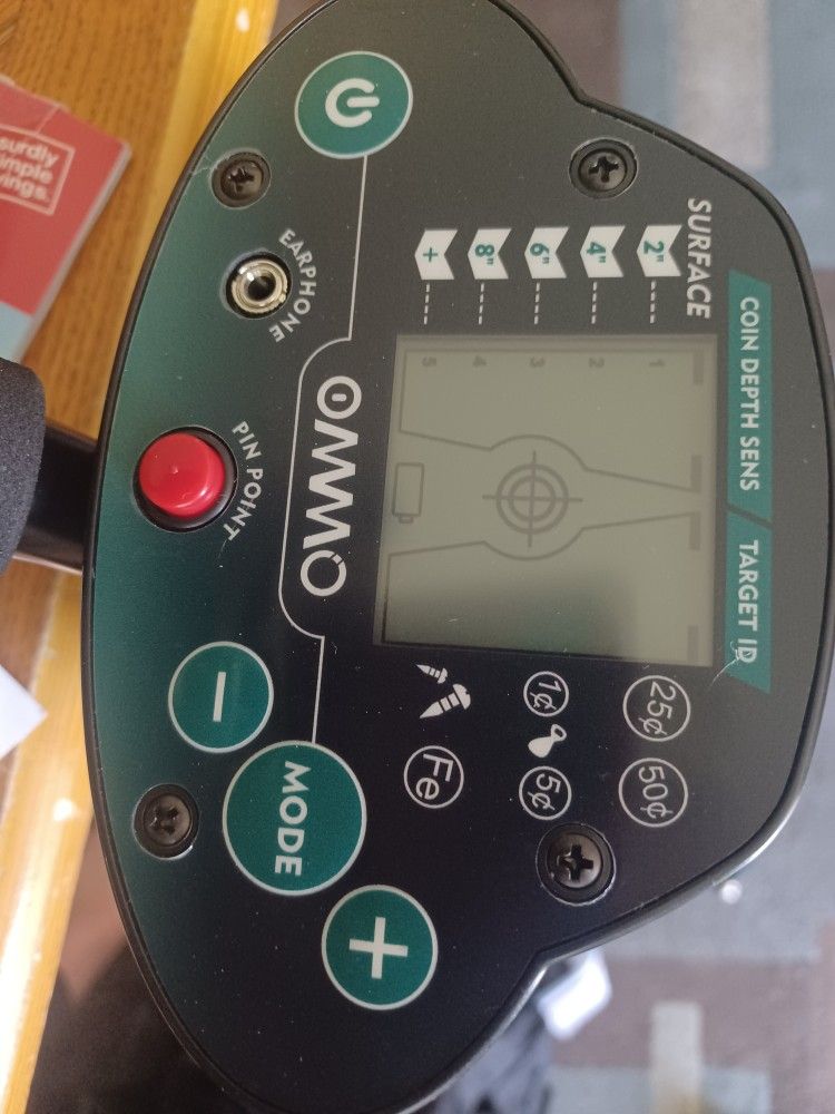 Omni Metal Detector 