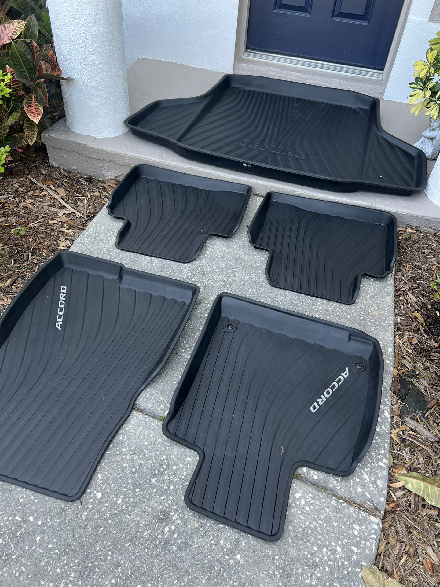 Genuine 2019 Accord Car Mats