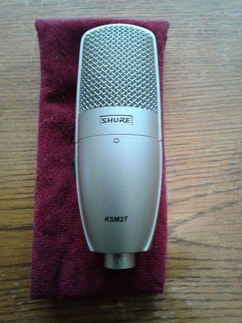 Shure KSM27 Condenser Microphone