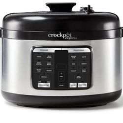 New Crockpot Pressure Cooker