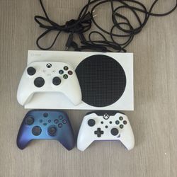 🔥 Xbox Series S Bundle – 120 FPS Ready! 🔥