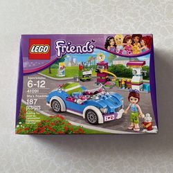 New Lego 41091